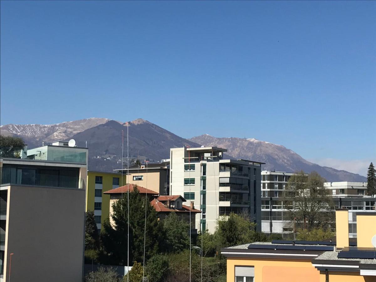 Ben'S Apartments Lugano Zewnętrze zdjęcie